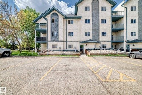 306 2508 50 Street, Edmonton, AB - Outdoor With Balcony