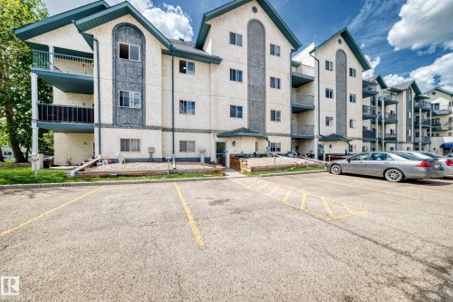 306 2508 50 Street, Edmonton, AB - Outdoor With Balcony