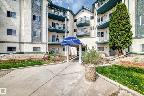 306 2508 50 Street, Edmonton, AB - Outdoor With Balcony With Facade