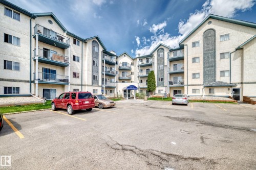 306 2508 50 Street, Edmonton, AB - Outdoor With Balcony With Facade