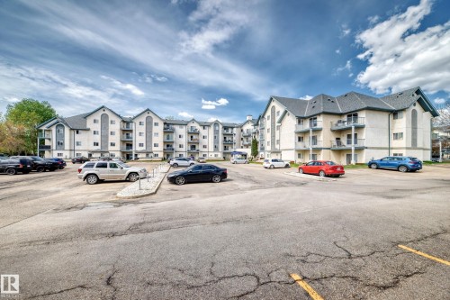 306 2508 50 Street, Edmonton, AB - Outdoor With Balcony With Facade