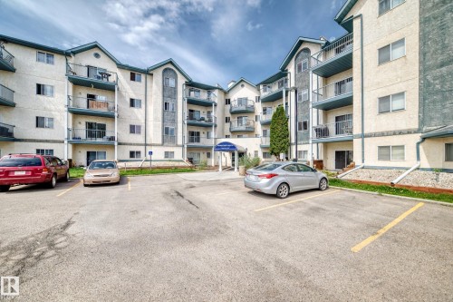 306 2508 50 Street, Edmonton, AB - Outdoor With Balcony With Facade