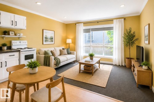 Virtually Staged - 11312 127 Street, Edmonton, AB 