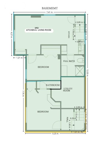 Floor plan - 11312 127 Street, Edmonton, AB 