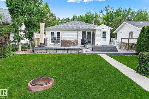 31 River Drive, Devon, AB - Outdoor With Deck Patio Veranda