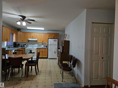 from Livingroom - 57415 Range Road 93, Rural St. Paul County, AB - Indoor Photo Showing Kitchen