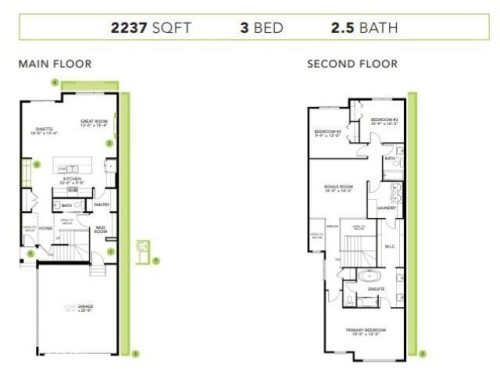 2476 Egret Loop, Edmonton, AB 