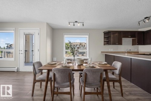 #6223 7331 South Terwillegar Dr Nw, Edmonton, AB - Indoor Photo Showing Dining Room