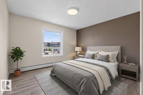 #6223 7331 South Terwillegar Dr Nw, Edmonton, AB - Indoor Photo Showing Bedroom