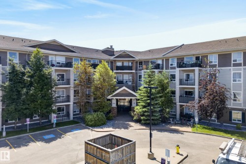 #6223 7331 South Terwillegar Dr Nw, Edmonton, AB - Outdoor With Balcony With Facade