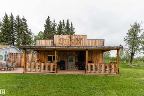 531031 Range Road 195, Rural Lamont County, AB - Outdoor With Deck Patio Veranda