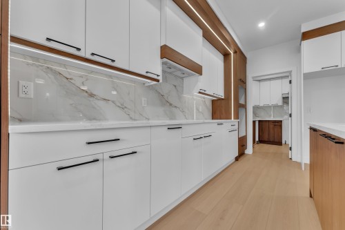 4004 40 Street, Beaumont, AB - Indoor Photo Showing Kitchen