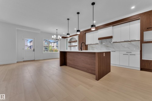 4004 40 Street, Beaumont, AB - Indoor Photo Showing Kitchen