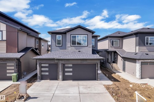 4004 40 Street, Beaumont, AB - Outdoor With Facade