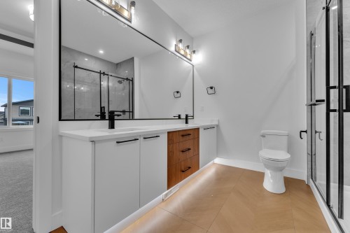 4004 40 Street, Beaumont, AB - Indoor Photo Showing Bathroom