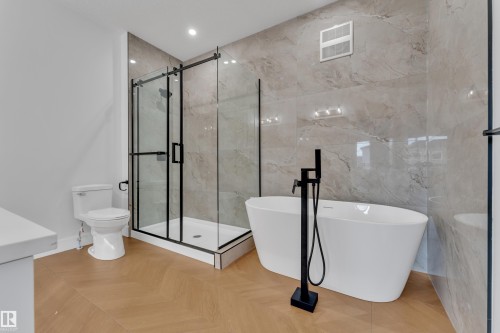 4004 40 Street, Beaumont, AB - Indoor Photo Showing Bathroom