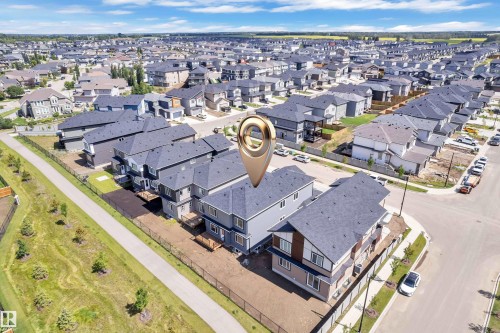4004 40 Street, Beaumont, AB - Outdoor With View