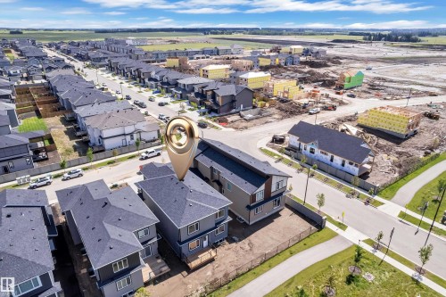 4004 40 Street, Beaumont, AB - Outdoor With View