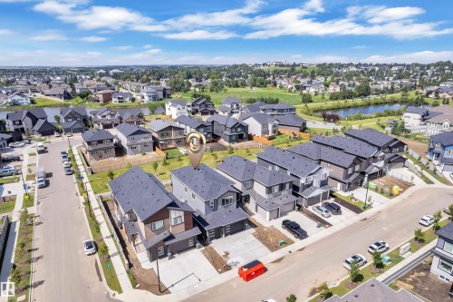 4004 40 Street, Beaumont, AB - Outdoor With View