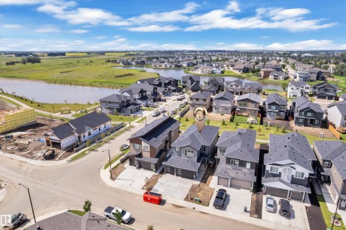 4004 40 Street, Beaumont, AB - Outdoor With View