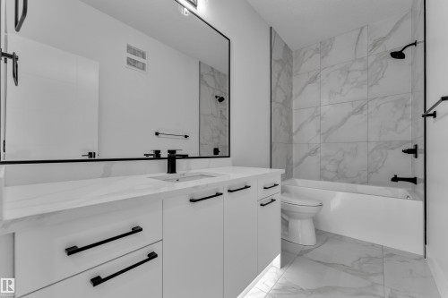 4004 40 Street, Beaumont, AB - Indoor Photo Showing Bathroom