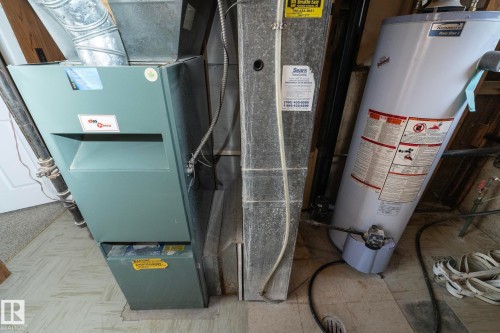 Furnace and water heater systems - 5608 122 Avenue, Edmonton, AB 
