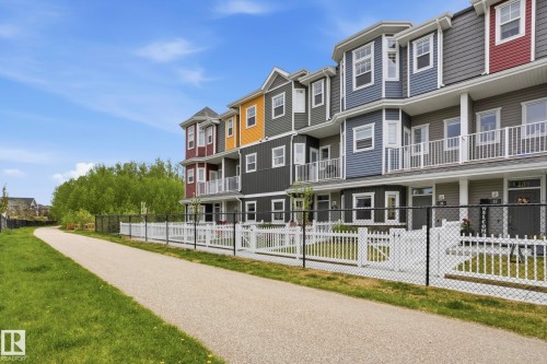 Front house - 36 150 Everitt Dr, St. Albert, AB - Outdoor With Balcony With Facade