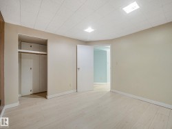 Light-toned wood-finish flooring extending throughout the space - 