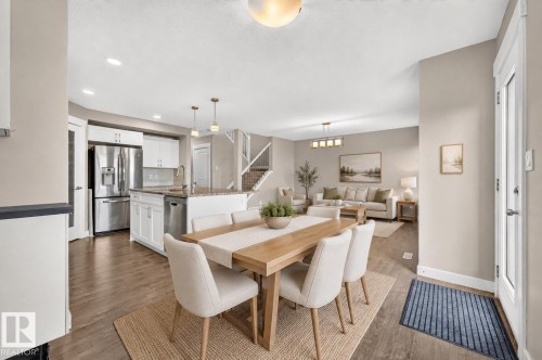 Virtually staged. - 186 Reed Place, Leduc, AB 
