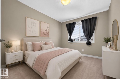 Virtually staged. - 186 Reed Place, Leduc, AB 