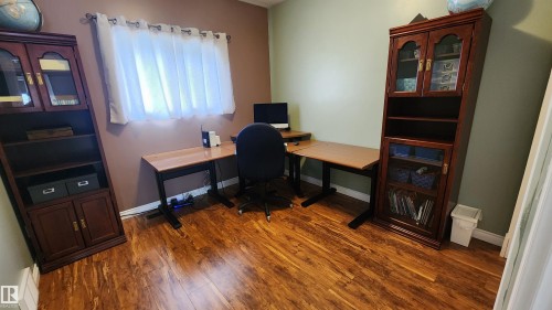 5110 50 Avenue, Elk Point, AB - Indoor Photo Showing Office