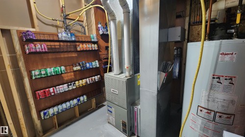 5110 50 Avenue, Elk Point, AB - Indoor Photo Showing Basement