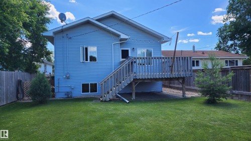 5110 50 Avenue, Elk Point, AB - Outdoor With Deck Patio Veranda