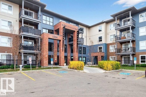 232 5504 Schonsee Drive, Edmonton, AB - Outdoor With Facade