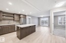 232 5504 Schonsee Drive, Edmonton, AB  - Indoor Photo Showing Kitchen With Upgraded Kitchen 