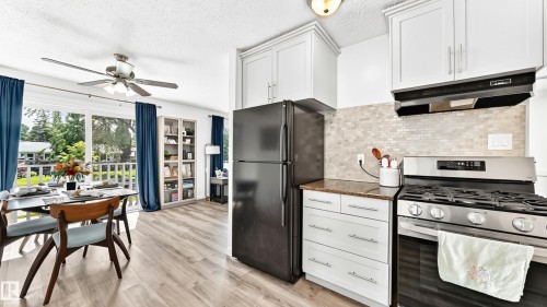 4228 114 Avenue Nw, Edmonton, AB - Indoor Photo Showing Kitchen