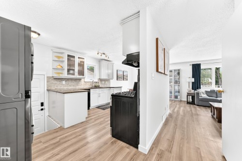 4228 114 Avenue Nw, Edmonton, AB - Indoor Photo Showing Kitchen