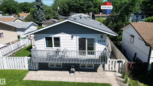 4228 114 Avenue Nw, Edmonton, AB - Outdoor With Deck Patio Veranda