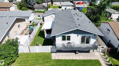 4228 114 Avenue Nw, Edmonton, AB - Outdoor With Deck Patio Veranda