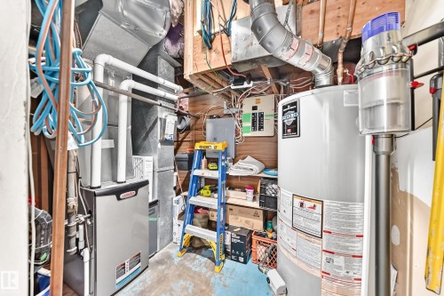 4228 114 Avenue Nw, Edmonton, AB - Indoor Photo Showing Basement