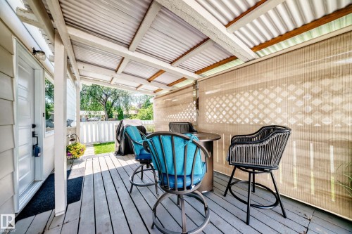 4228 114 Avenue Nw, Edmonton, AB - Outdoor With Deck Patio Veranda With Exterior