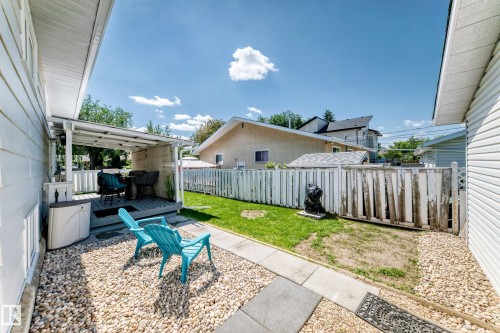 4228 114 Avenue Nw, Edmonton, AB - Outdoor With Deck Patio Veranda With Exterior