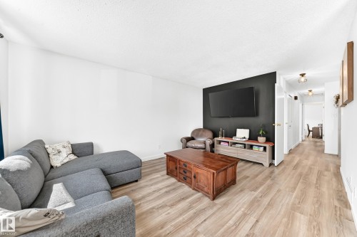 4228 114 Avenue Nw, Edmonton, AB - Indoor Photo Showing Living Room