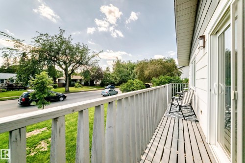 4228 114 Avenue Nw, Edmonton, AB - Outdoor With Balcony With Exterior