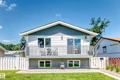 4228 114 Avenue Nw, Edmonton, AB - Outdoor With Deck Patio Veranda