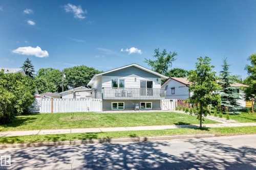 4228 114 Avenue Nw, Edmonton, AB - Outdoor With Balcony With Deck Patio Veranda