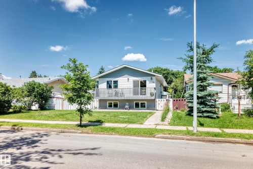 4228 114 Avenue Nw, Edmonton, AB - Outdoor With Balcony