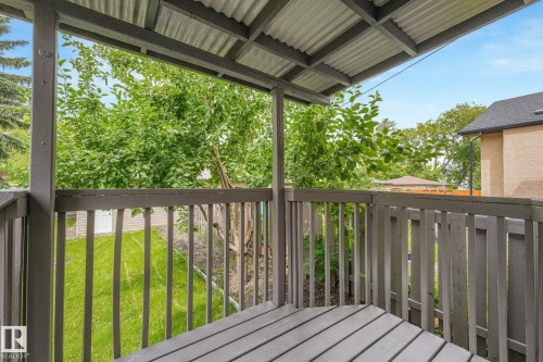 10216 150 Street Nw, Edmonton, AB - Outdoor With Deck Patio Veranda With Exterior