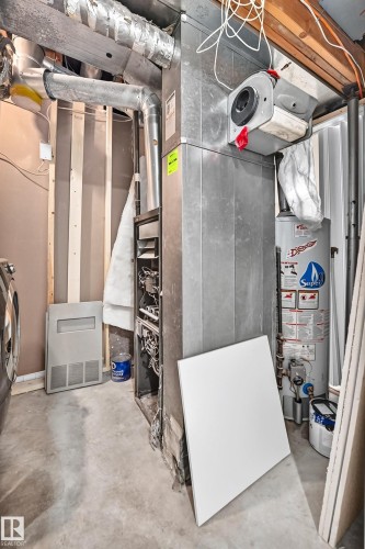 13835 114 Street Nw, Edmonton, AB - Indoor Photo Showing Basement