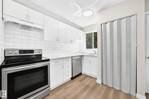 13835 114 Street Nw, Edmonton, AB - Indoor Photo Showing Kitchen